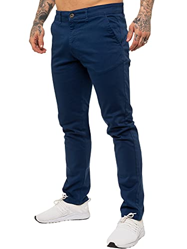 989Zé ENZO Herren Chinohose Slim Fit Stretch Chino Jeanshose EZ348 Blue 30W / 32L 989Zé ENZO Herren Chinohose Slim Fit Stretch Chino Jeanshose EZ348 Blue 30W / 32L von 989Zé ENZO