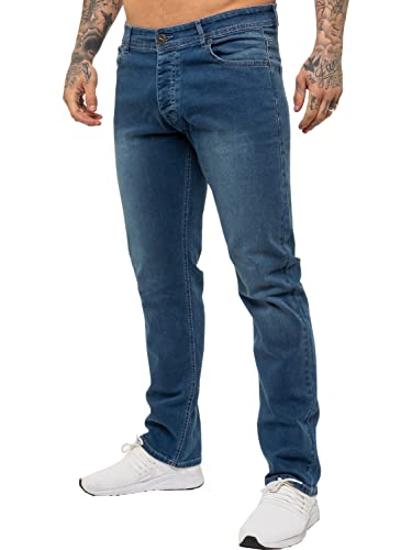 989Zé ENZO Herren Pants Regular Fit Stretch Denim Arbeitshose Jeanshose EZ359 HELLBLAU 44W / 32L von 989Zé ENZO