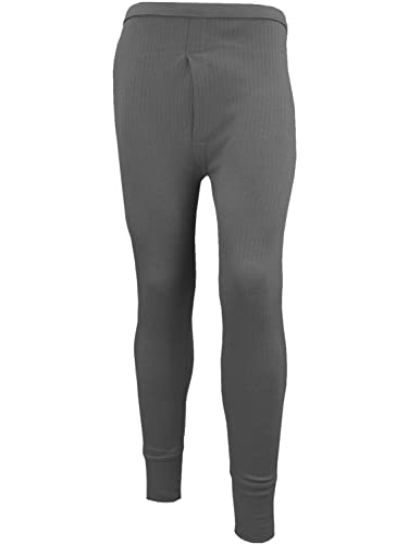 989Zé ENZO Herren Thermohose Lange Unterhose Unterhose Ski Winter Wärmer Stretch Hose, grau, XXXXXL von 989Zé ENZO