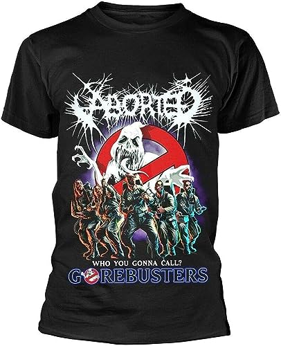 Aborted 'GOREBUSTERS' T-Shirt T-Shirts & Hemden(XX-Large) von 98SUNYE