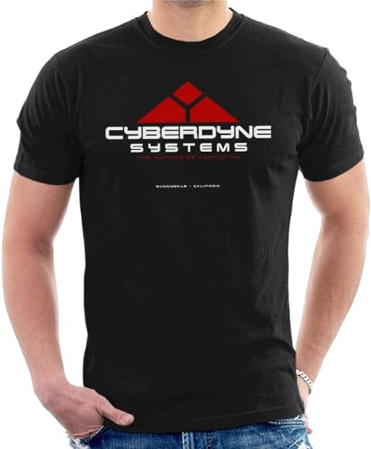 Cyberdyne Systems Future of Computing Terminator Men's T-Shirt T-Shirts & Hemden(XX-Large) von 98SUNYE