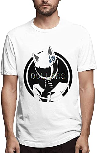Durarara Celty T Shirt Men's Summer Casual Printed O-Neck Short Sleeves Shirts T-Shirts & Hemden(Small) von 98SUNYE