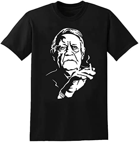 Helmut Schmidt T-Shirt Black T-Shirts & Hemden(Small) von 98SUNYE