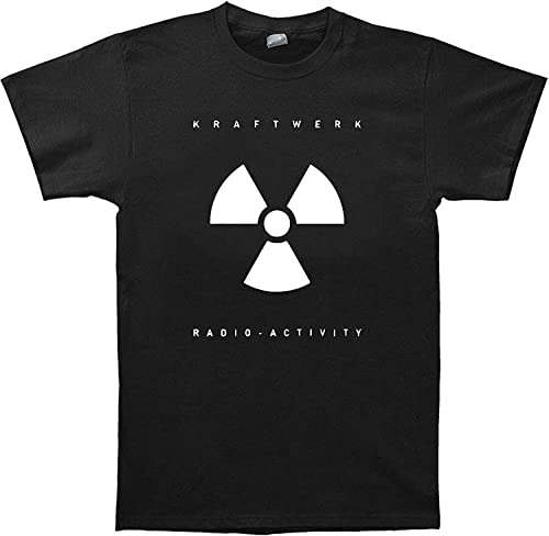 Kraftwerk Radio Activity 1975 Album Cover T-Shirt Black T-Shirts & Hemden(XX-Large) von 98SUNYE