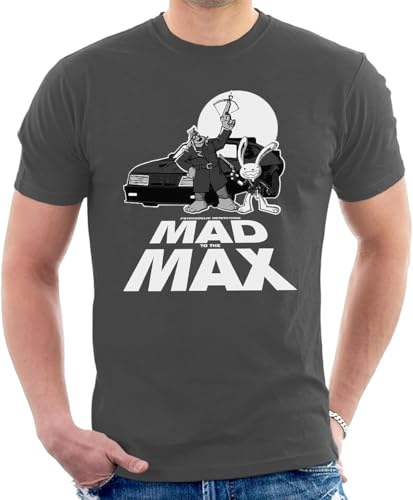Mad to The Max Sam and Max Men's T-Shirt T-Shirts & Hemden(Large) von 98SUNYE