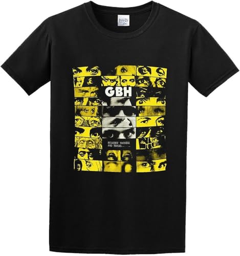 Men's Gbh Gbh Midnight Madness and Beyond Cotton T Shirt T-Shirts & Hemden(XX-Large) von 98SUNYE