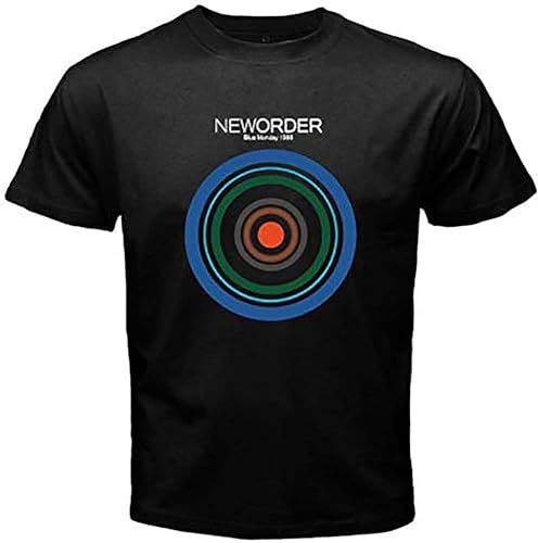 Order Blue Monday 1988 Men's Black T-Shirt Size100% Cotton Black T-Shirts & Hemden(Large) von 98SUNYE