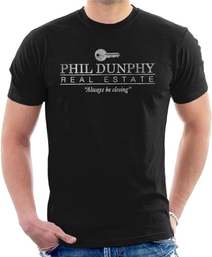 Phil Dunphy Real Estate Always Be Closing Modern Family Men's T-Shirt T-Shirts & Hemden(Large) von 98SUNYE