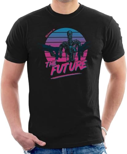 The Terminator Welcome to The Future Men's T-Shirt T-Shirts & Hemden(Medium) von 98SUNYE