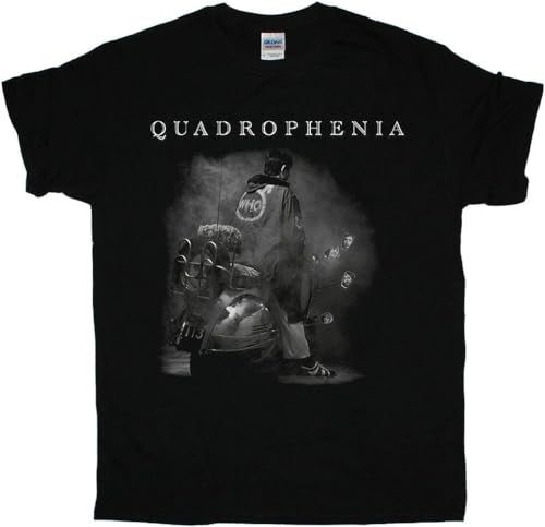 The Who Quadrophenia Black T Shirt The High Numbers The Kinks Cream T-Shirts & Hemden(X-Large) von 98SUNYE
