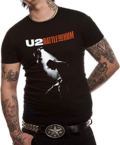 U2 T Shirt Rattle & Hum T-Shirts & Hemden(Small) von 98SUNYE