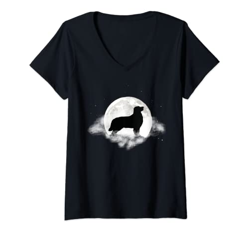 Damen Australian Shepherd Hunderasse T-Shirt mit V-Ausschnitt von 99 Gifts Australian Shepherd Products