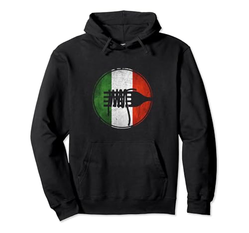 Italien Italienische Flagge Italy Männer & Frauen Pullover Hoodie Italien Italienische Flagge Italy Männer & Frauen Pullover Hoodie von 99 Gifts Italiener T-Shirts & Italia Sweatshirts