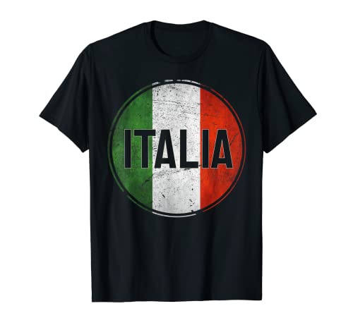 Italien Italienische Flagge Italy Männer & Frauen T-Shirt Italien Italienische Flagge Italy Männer & Frauen T-Shirt von 99 Gifts Italiener T-Shirts & Italia Sweatshirts
