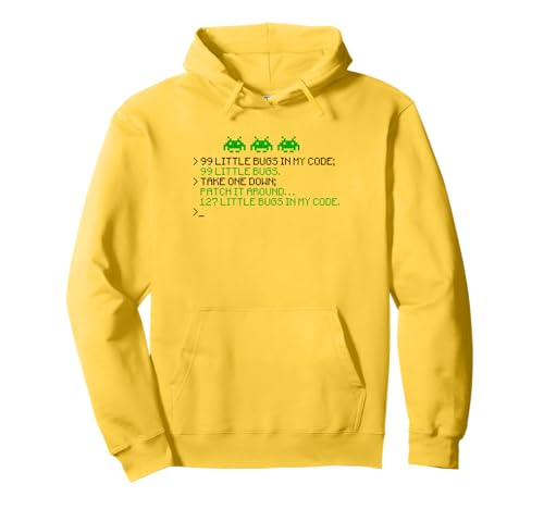 99 kleine Bugs in meinem Code 99 kleine Bugs entfernen einen Down-Patch Pullover Hoodie 99 kleine Bugs in meinem Code 99 kleine Bugs entfernen einen Down-Patch Pullover Hoodie von 99 little bugs in my code 99 little bugs take one