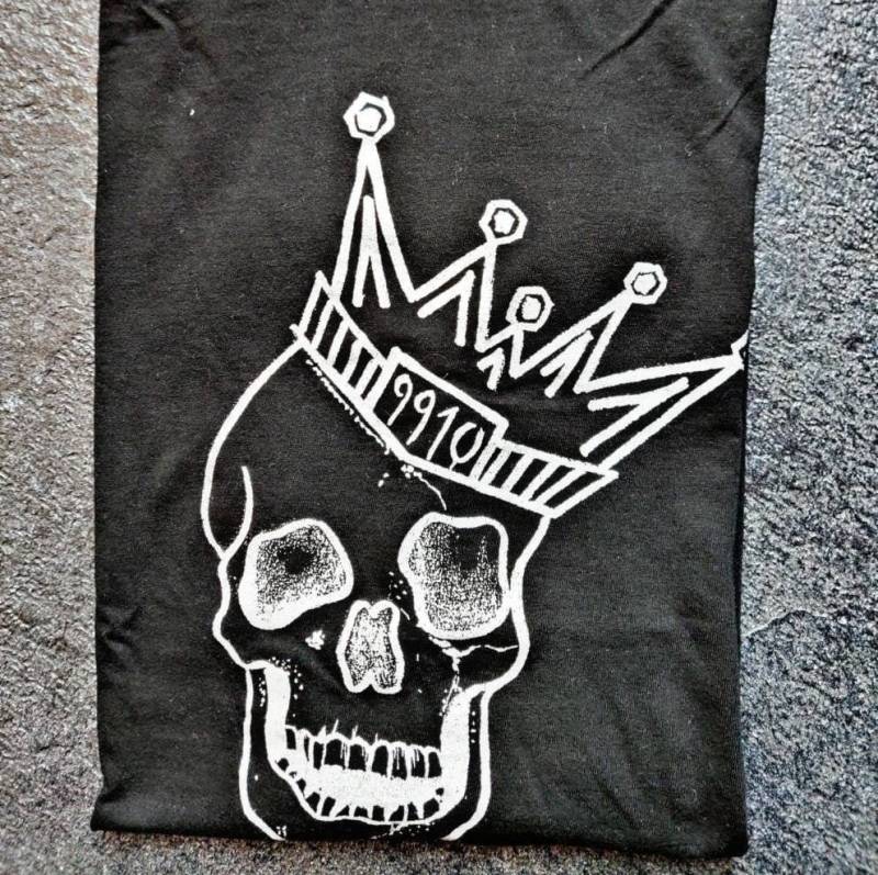 Totenkopf T-Shirt "Der König" 9910Factory Totenkopf T-Shirt "Der König" 9910Factory von 9910FACTORY