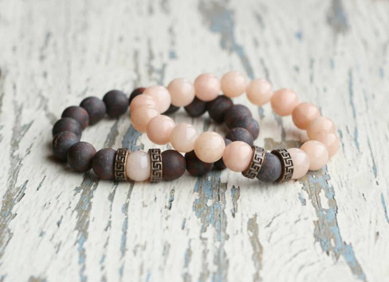 Geschenk Für Sie Und Ihn Armband Set Frau Freundin Brautpaar Armbänder von 99gems