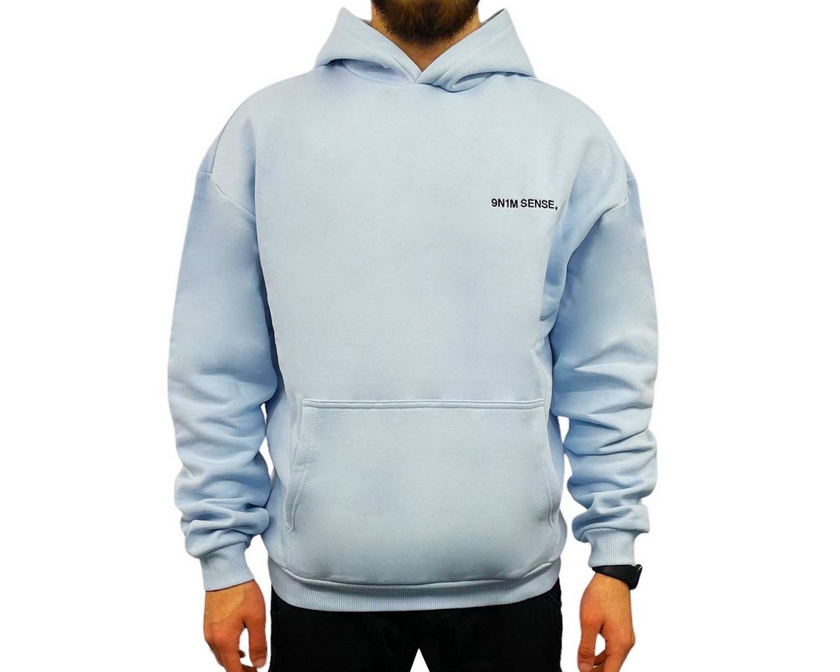 9N1M SENSE Hoodie Logo (1-tlg) von 9N1M SENSE