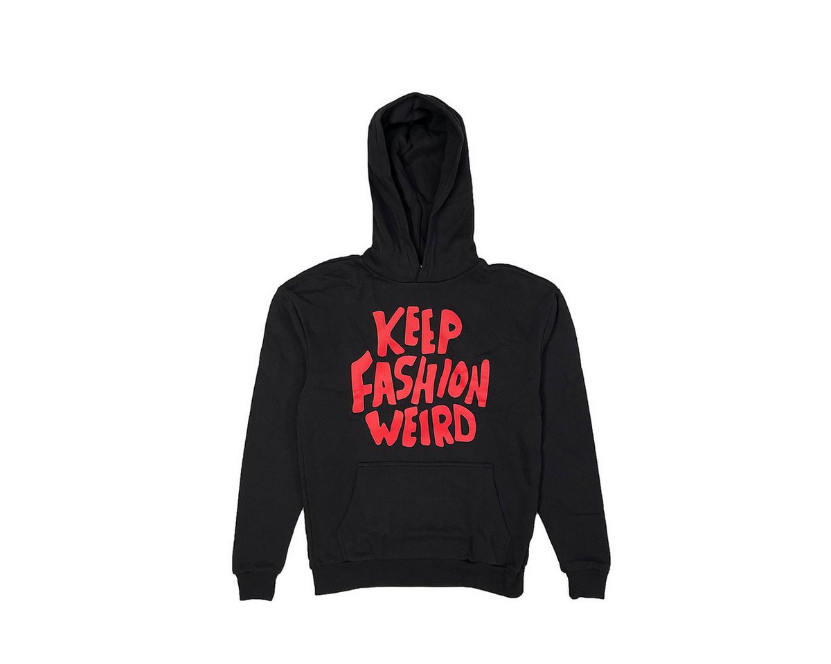 9N1M SENSE Kapuzenpullover Keep Fashion Weird mit Kapuze von 9N1M SENSE