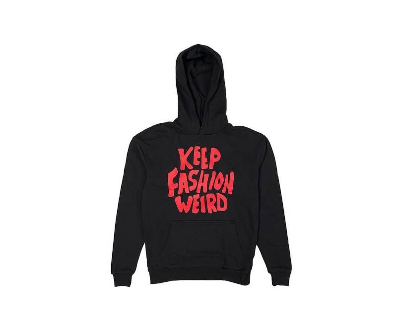 9N1M SENSE Kapuzenpullover Keep Fashion Weird mit Kapuze von 9N1M SENSE