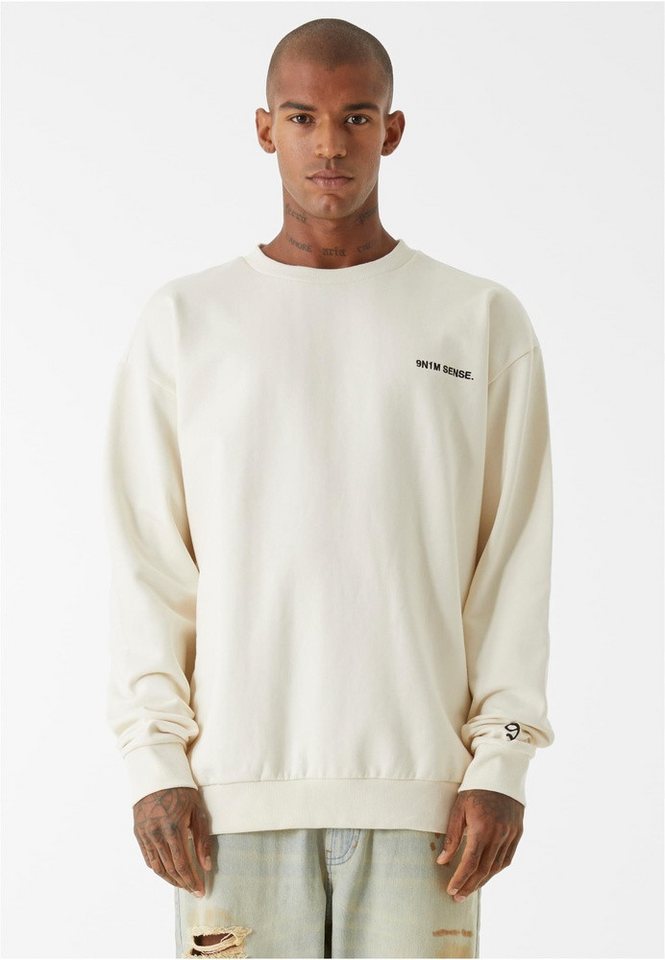 9N1M SENSE Rundhalspullover Sense Essential Crewneck von 9N1M SENSE