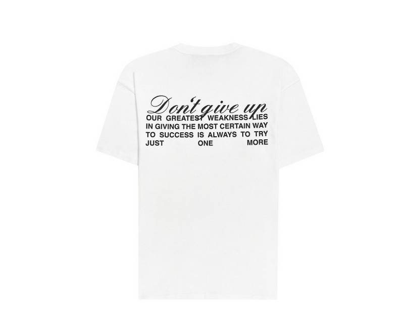 9N1M SENSE T-Shirt Dont't Give Up Backprint von 9N1M SENSE