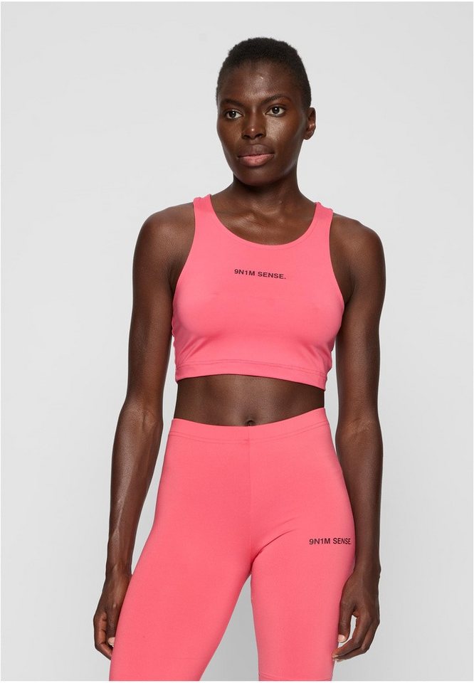 9N1M SENSE T-Shirt W-Essential Crop Top von 9N1M SENSE