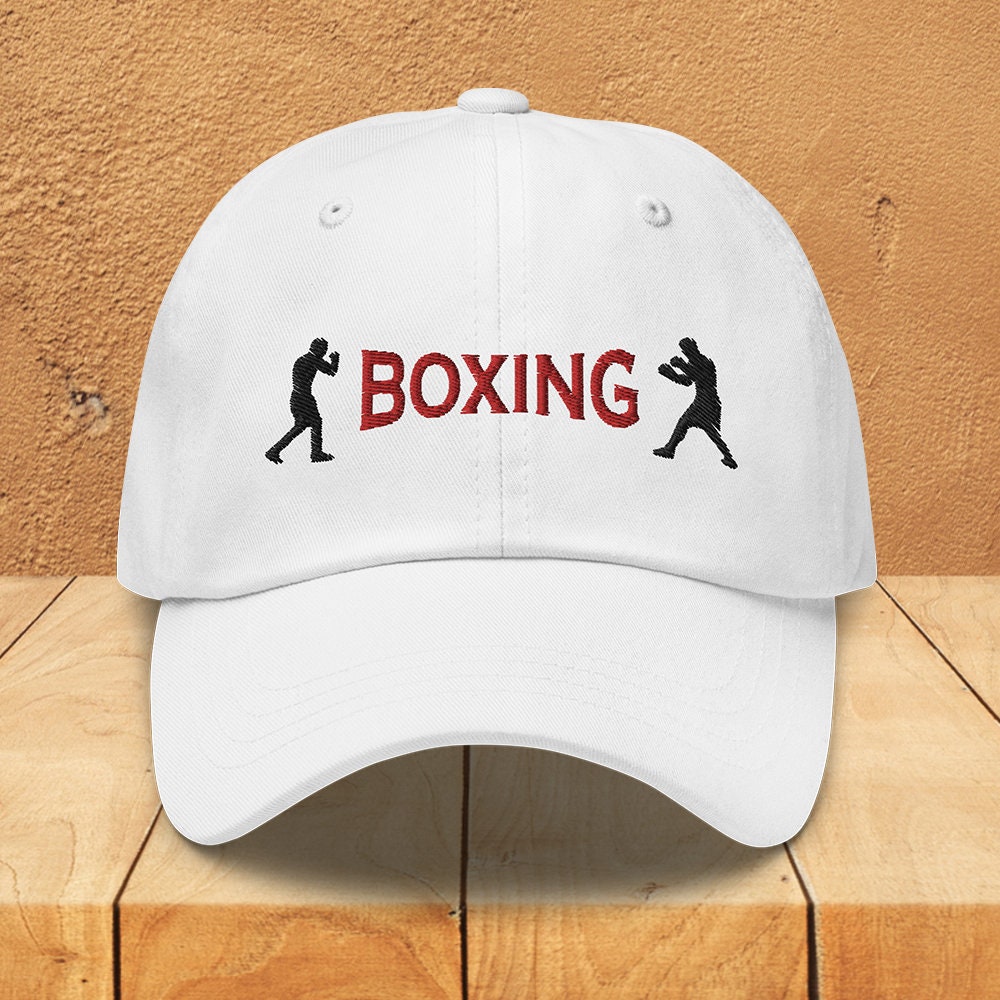 Boxmütze, Gestickte Boxer Geschenk, Kampfsport Mütze, Boxsport Bekleidung, Boxtrainer Für Männer, Frauen von 9N20