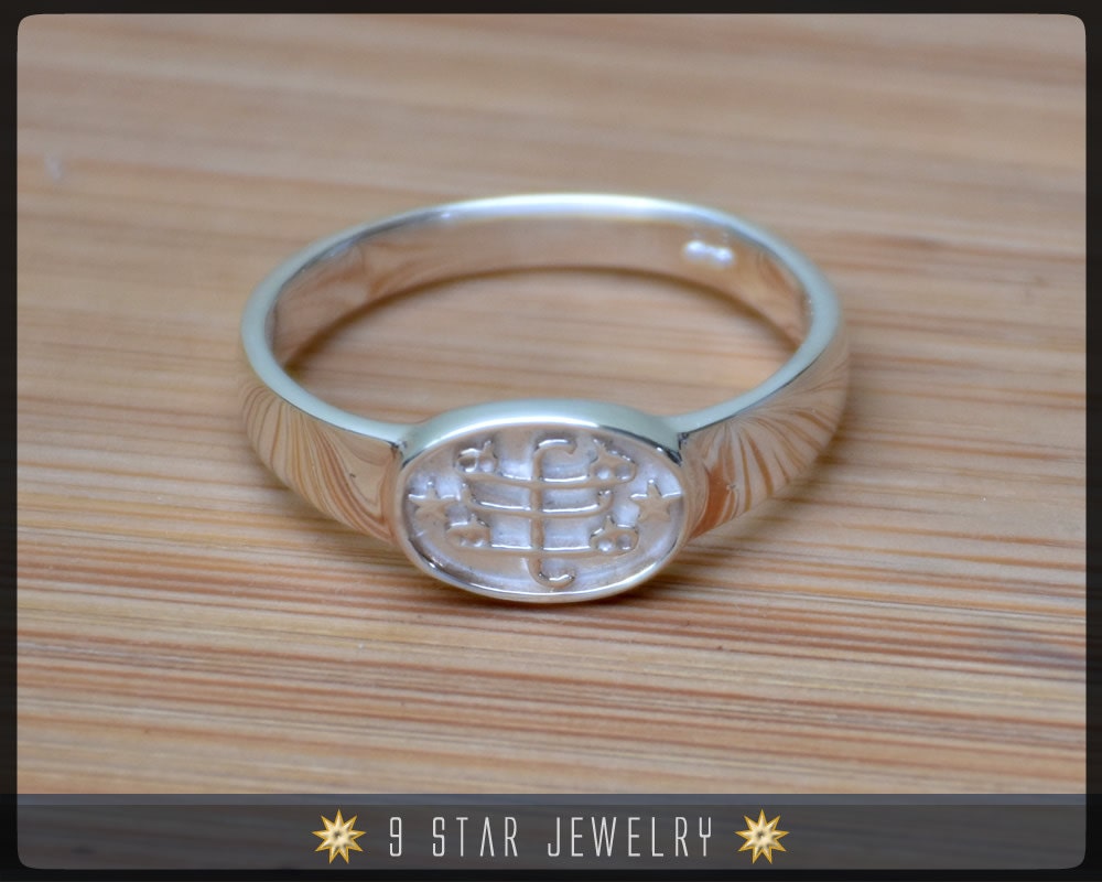 Silber Ring Mit Batik Symbol - Größen 2 Bis 11, 5 Brs 3 Silber Ring Mit Batik Symbol - Größen 2 Bis 11, 5 Brs 3 von 9StarJewelry