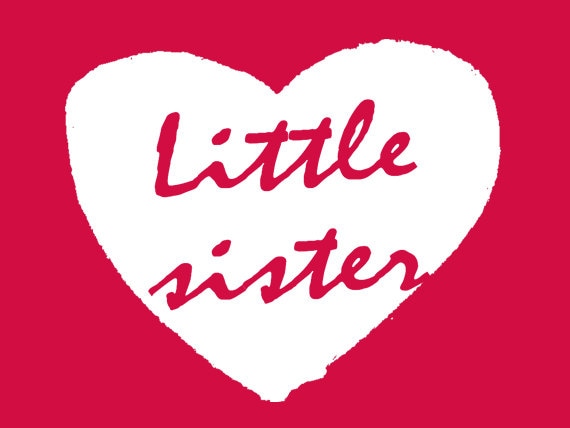 Kleine Schwester Tshirt Beste Freunde T-Shirt Zwillinge Mutter Tochter Oma | Auch Auf Crewneck Sweatshirts Und Hoodies Sm-5xl von 9dollartshirts