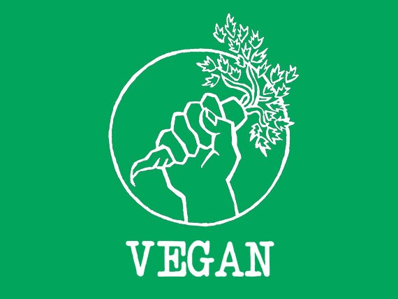 Vegan Tshirt Animal Rights Vegetarian Peta Straight Edge Emo Mens Womens Shirt | Auch Auf Crewneck Sweatshirts Und Hoodies Sm-5xl von 9dollartshirts