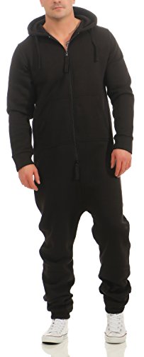 9t5 Herren Jumpsuit Farbauswahl Jogging Anzug Trainingsanzug Einteiler Overall von 9t5