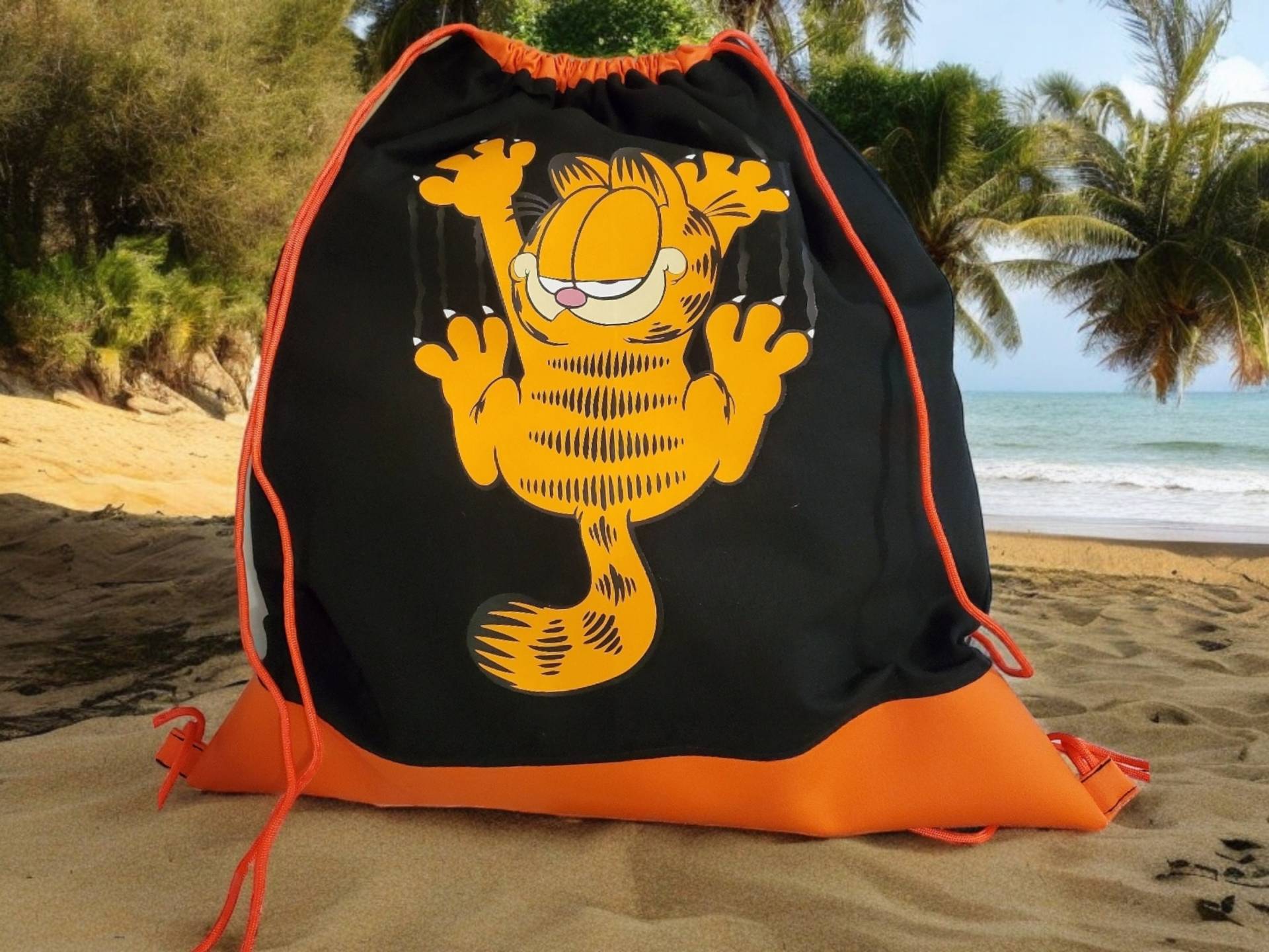 Benutzerdefinierte Kordelzug Rucksack von 9teen8ighty4kk