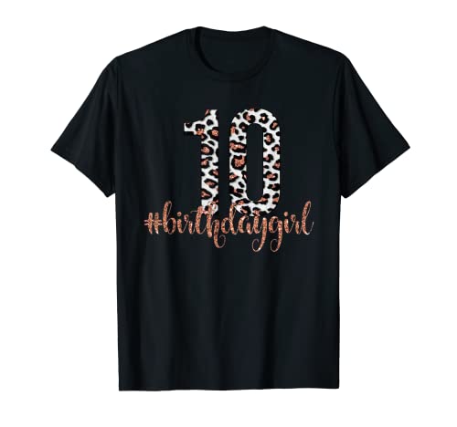 Outfit zum 9. Geburtstag für Mädchen, Leopardenmuster, Rosa T-Shirt Outfit zum 9. Geburtstag für Mädchen, Leopardenmuster, Rosa T-Shirt von 9th Birthday Girl Shirts Leopard Red NYC