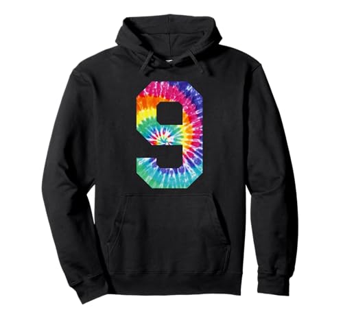 Bunte Batik-Zahl 9 Jahre alte Mädchen 9. Geburtstag Party Pullover Hoodie Bunte Batik-Zahl 9 Jahre alte Mädchen 9. Geburtstag Party Pullover Hoodie von 9th Birthday shirt tiedye themed party -More Here