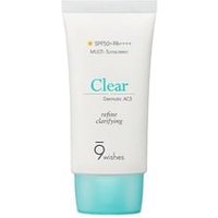 9wishes - Dermatic AC3 Clear MULTI-Sunscreen 50ml von 9wishes