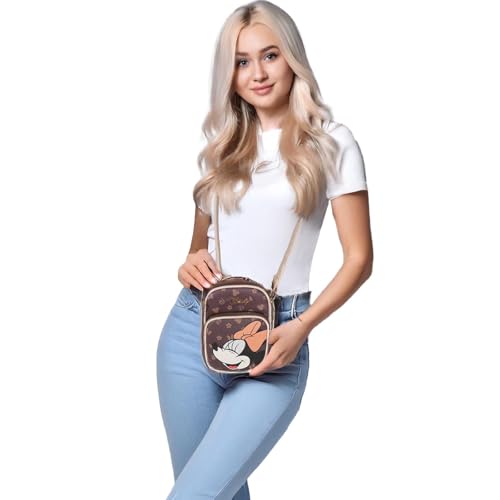 A+ Prime Damen Handy Umhängetasche aus Kunstleder Bauchtasche Crossbody Taschen von A+ Prime