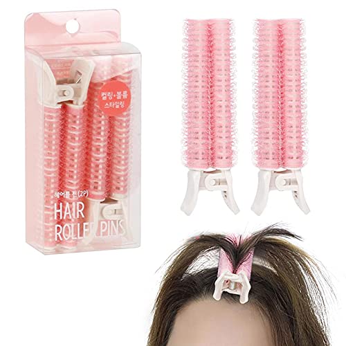 A/O Volumizing haarwurzel Clip, 2 stücke natürliche Flauschige haarclips, Haar Curler Styling Tool für Frauen mädchen, top haarklinke knallröhre Rohr Styling Clip flaumig artefakt von A/O