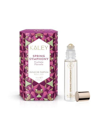Kaley Roll-On Spring Symphony, fruchtiger und blumiger Duft, 10 ml, hergestellt in Italien von A ATHENA'S KALEY