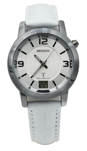 ARTSTATE AS3205B Analoge Funkuhr für Damen von ARTSTATE