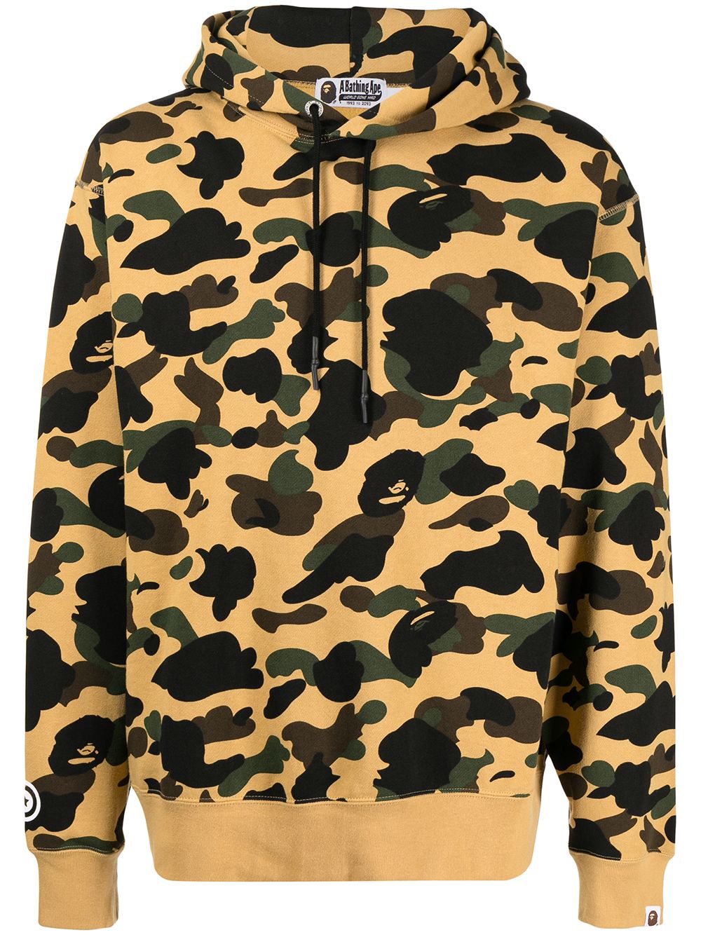 A BATHING APE® 1st Camo Shark Hoodie - Mehrfarbig von A BATHING APE®