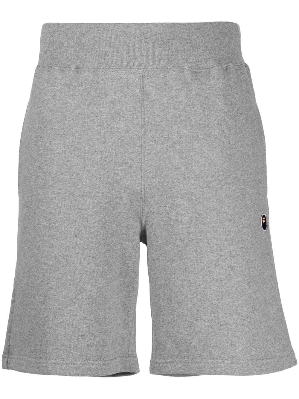 A BATHING APE® Ape Head One Point Shorts - Grau von A BATHING APE®