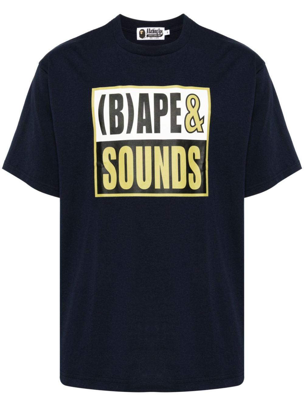 A BATHING APE® BAPE Sounds T-Shirt - Blau von A BATHING APE®