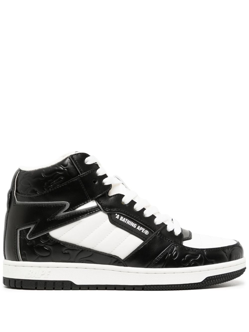 A BATHING APE® BAPE Sta 88 Mid #1 Sneakers - Schwarz von A BATHING APE®