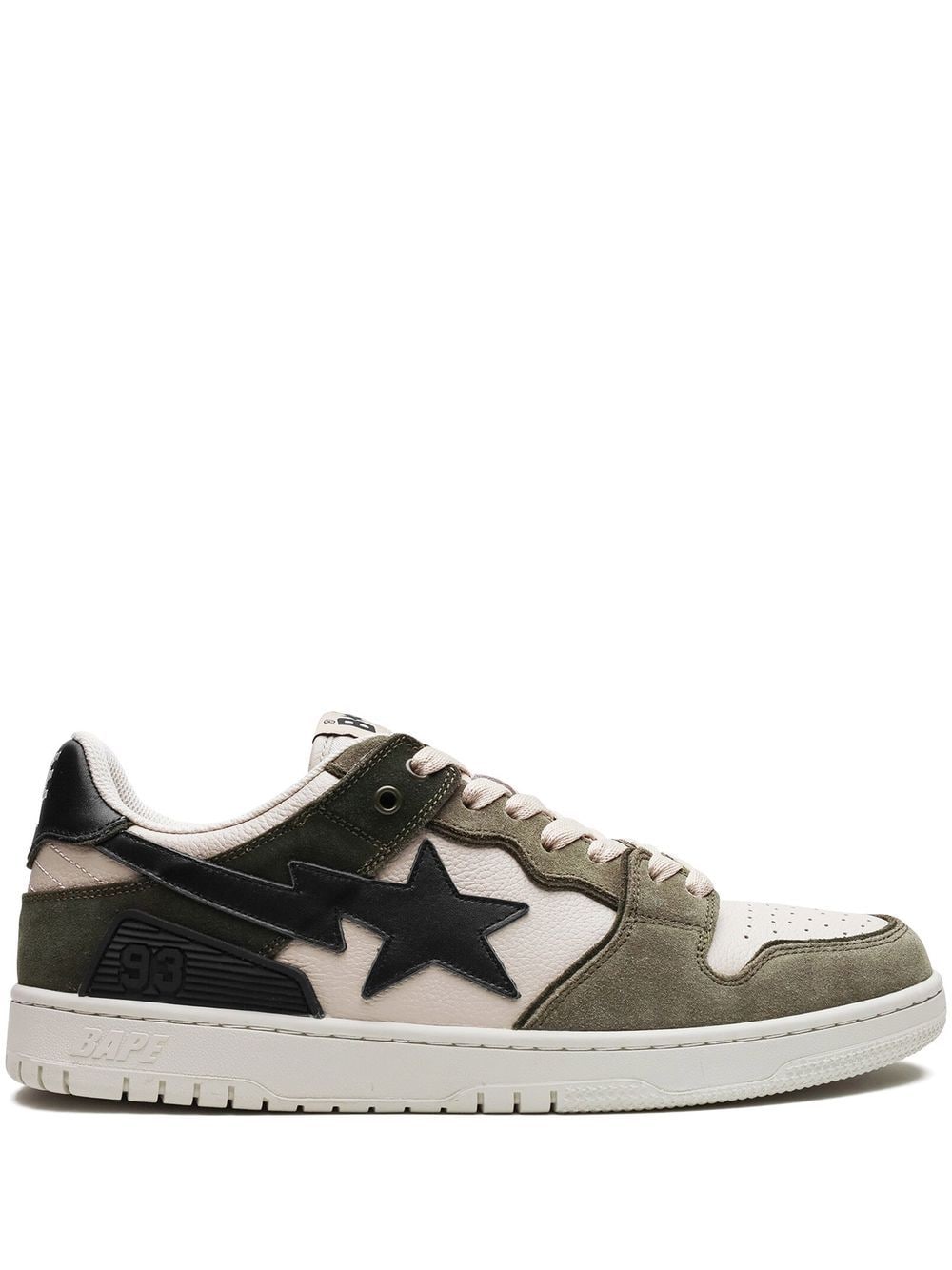 A BATHING APE® Bape Sk8 Sta #4 M1 Sneakers - Grün von A BATHING APE®