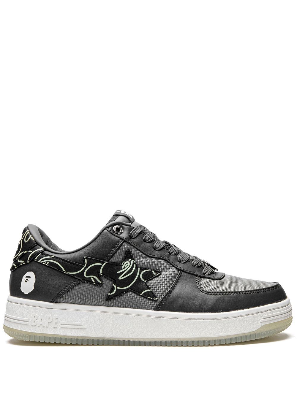 A BATHING APE® Bape Sta #1 Sneakers - Schwarz von A BATHING APE®