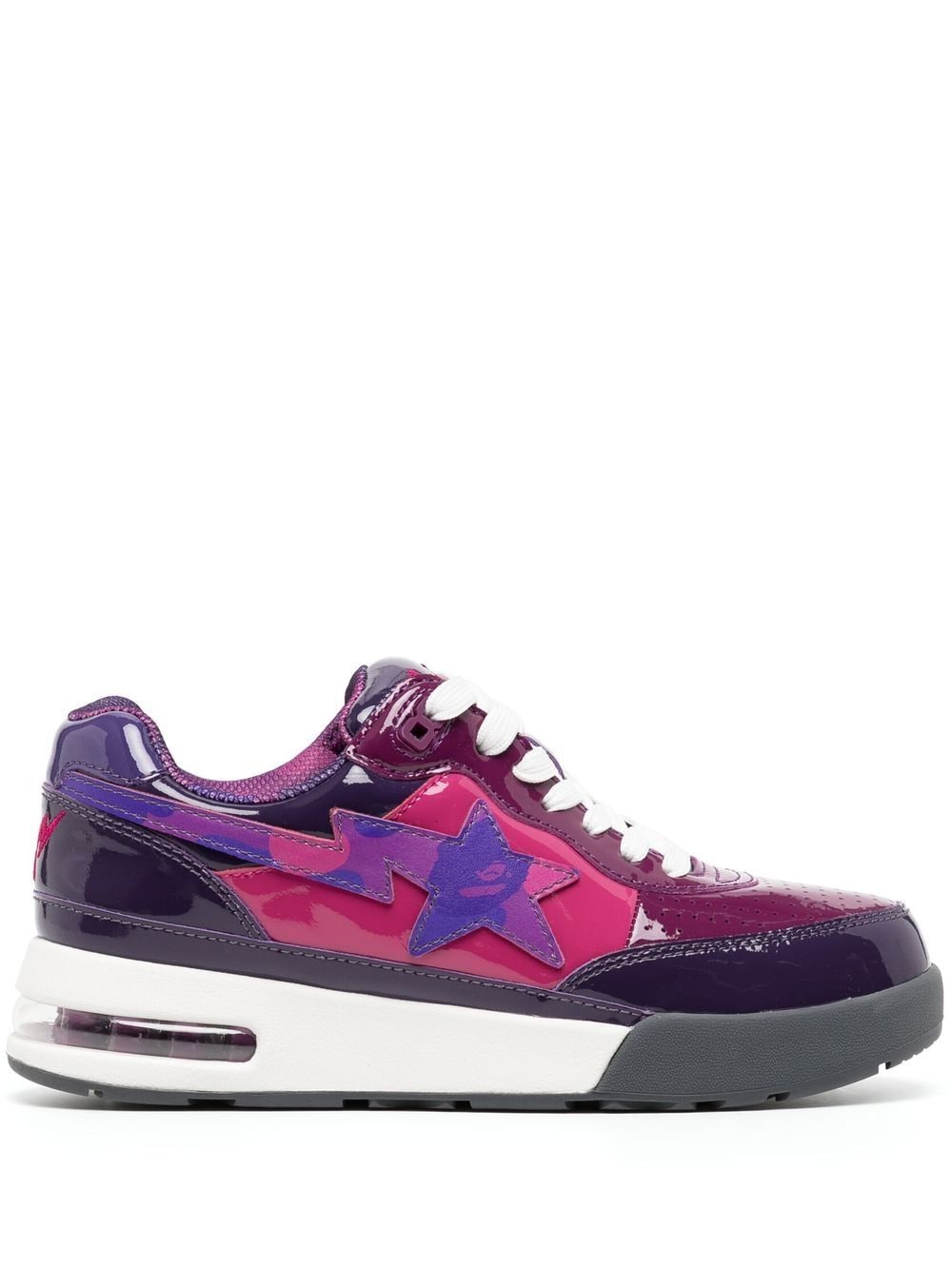 A BATHING APE® Bape Sta Sneakers - Violett von A BATHING APE®