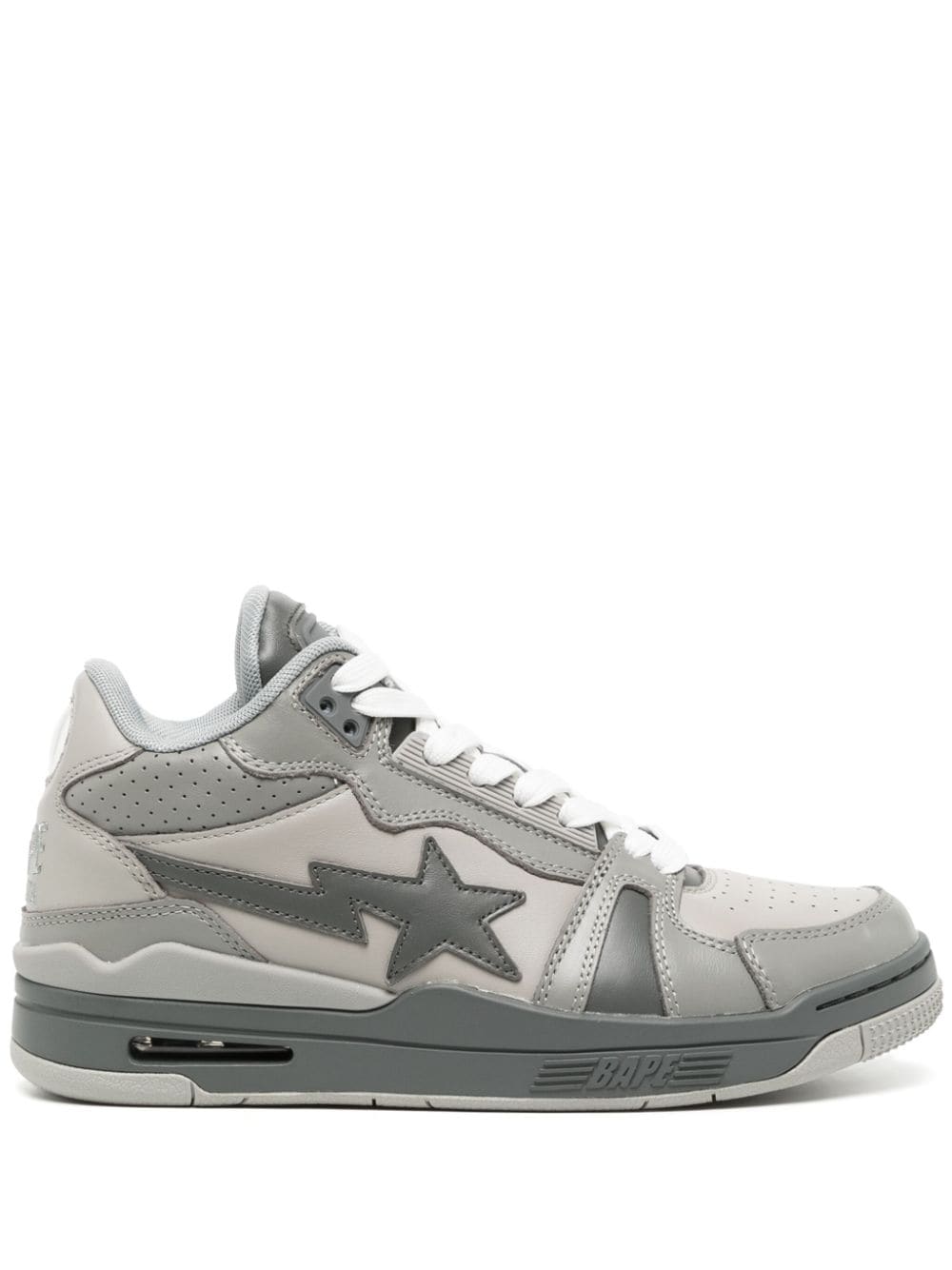 A BATHING APE® Clutch STA Sneakers - Grau von A BATHING APE®