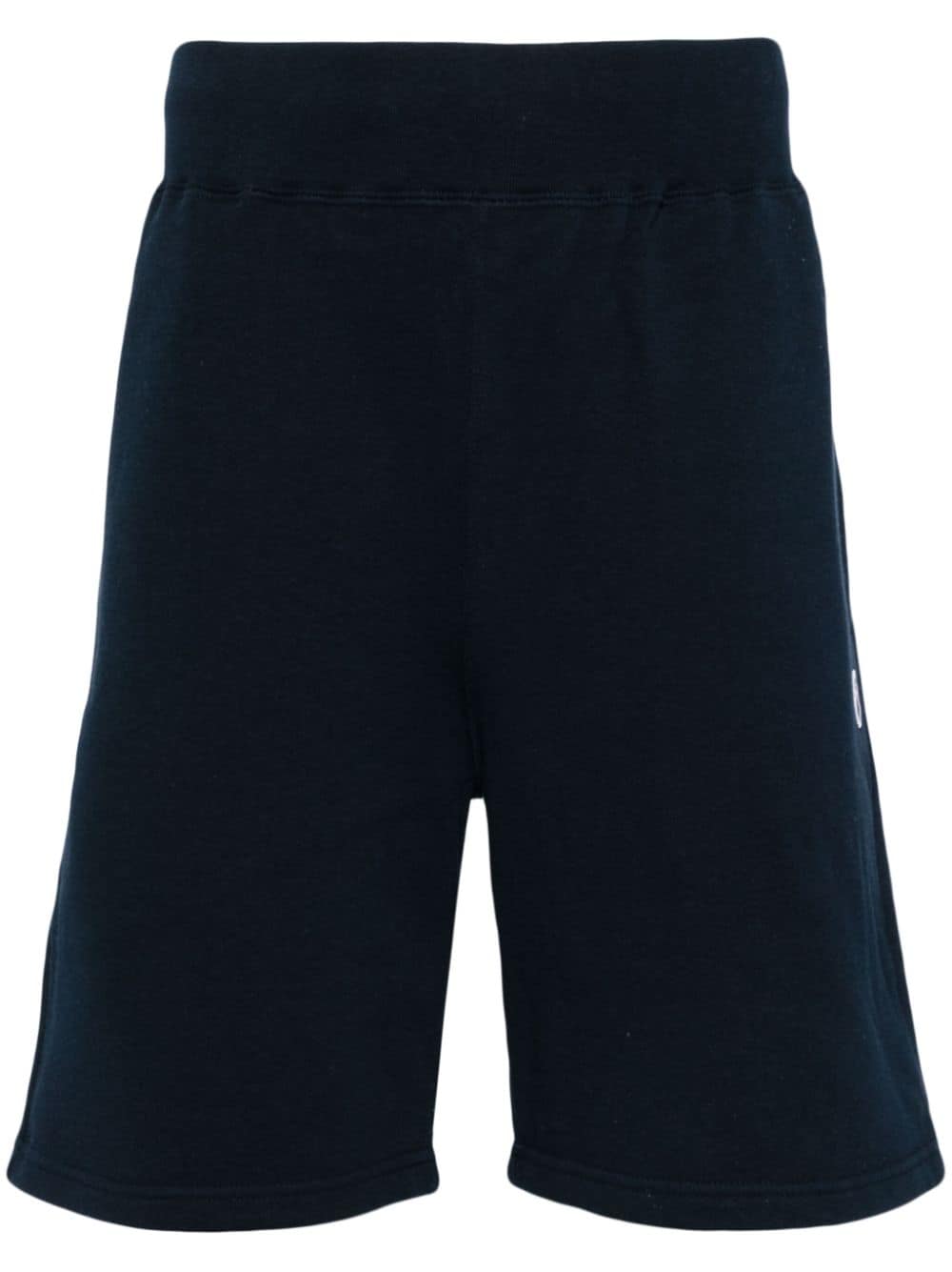 A BATHING APE® Joggingshorts mit geradem Bein - Blau von A BATHING APE®