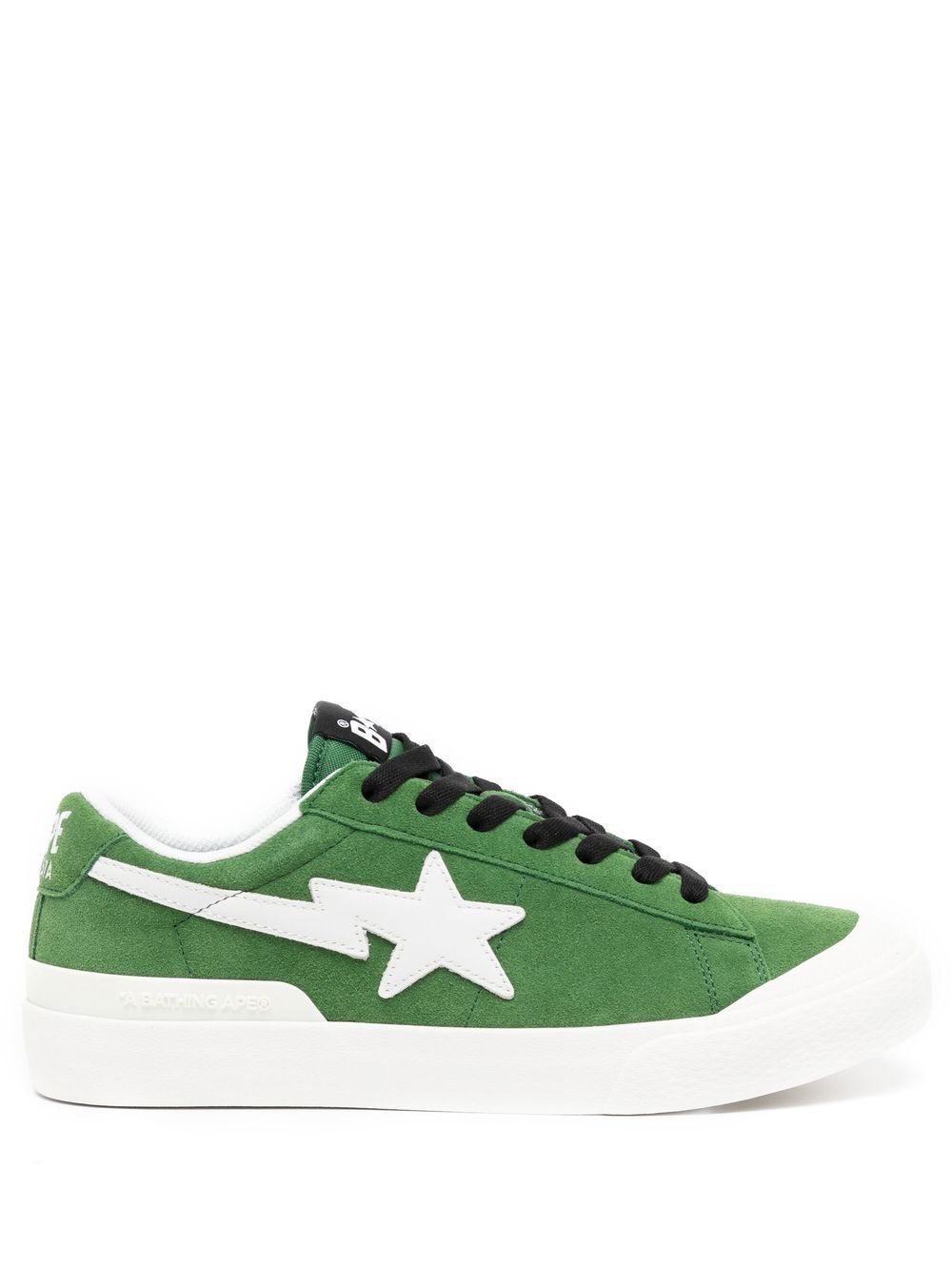 A BATHING APE® Klassische Sneakers - Grün von A BATHING APE®